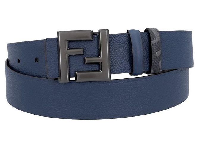 Fendi Monogram Reversible Belt