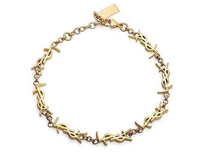 Autre Marque Bracciale Multi Charms Cassandra Monogram Opium
