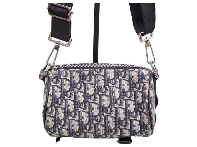 Dior Borsa a tracolla Oblique Mini Roller Messenger