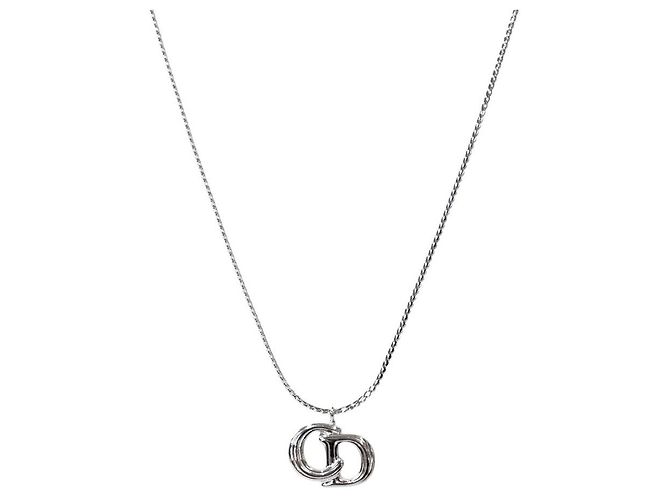 Collier Dior CD Silver