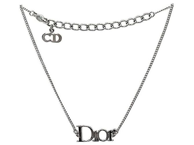 Dior Silver Horizontal Bracelet