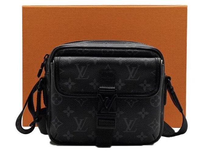 Louis Vuitton Sac messager Getaway Monogram Eclipse pour hommes Saison