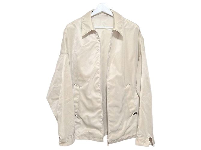 Prada Re-Nylon Jacket Beige