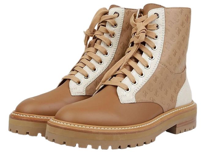 Jimmy Choo Botas Kora Camel