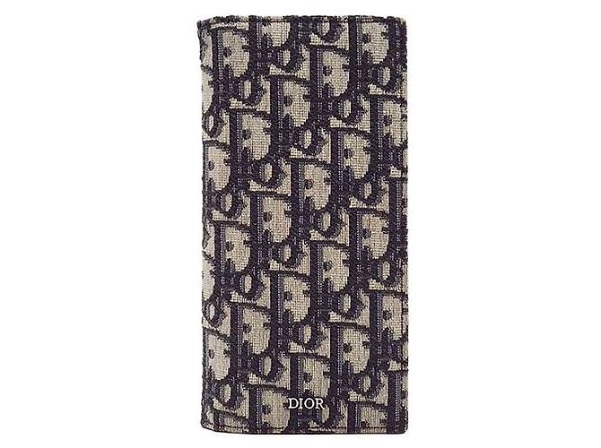 Dior Oblique Vertical Long Wallet