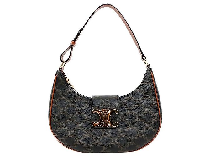 Céline Bolsa de Ombro Triomphe Ava