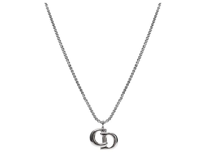 Collana Dior argento