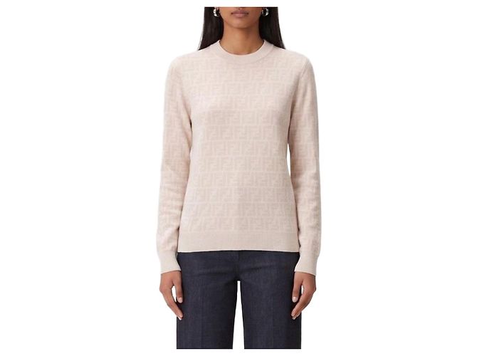 Fendi FF Jacquard-Pullover