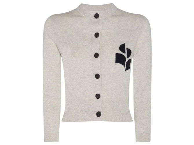 Isabel Marant Wollcardigan Hellgrau