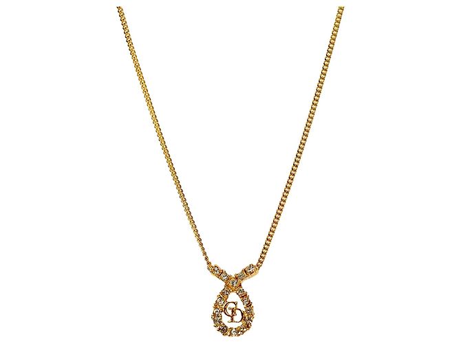 Dior Collana Cubic Round CD Gold