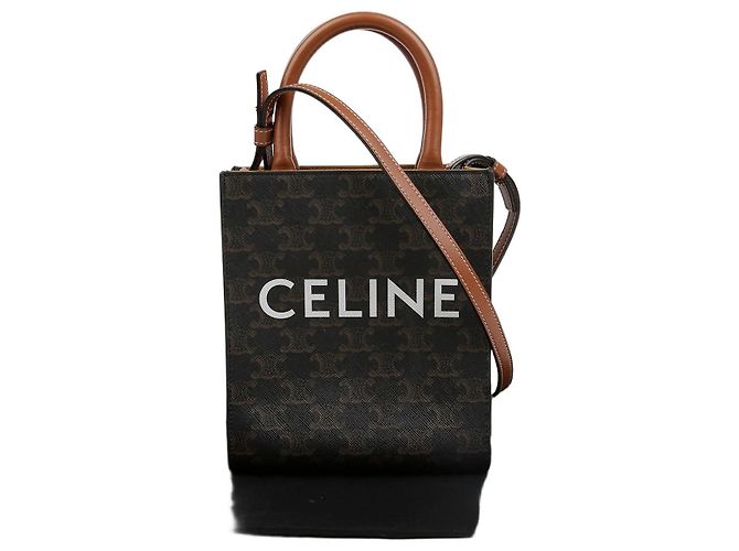 Céline mala de ombro Mini Tote Vertical Cabas