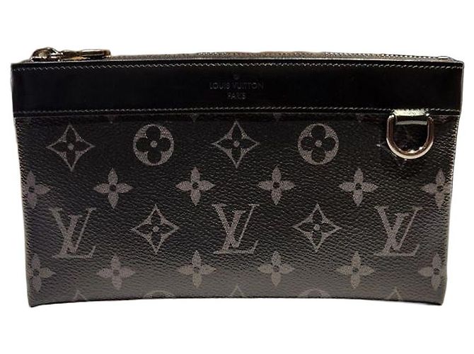 Louis Vuitton Discovery Pochette PM Monogram Eclipse