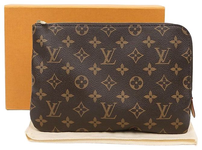Louis Vuitton Clutch Monogram Canvas PM