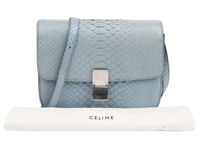 Céline Bolsa de Ombro e Tiracolo Classic Box Medium