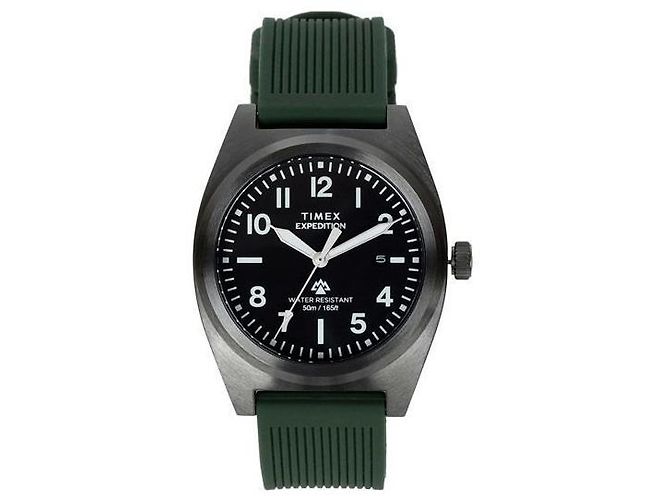 Autre Marque Expedition Capstone Silicone Strap Watch