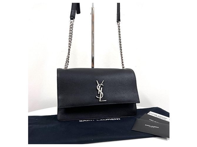 Autre Marque Borsa a tracolla Sunset Medium Chain Nera