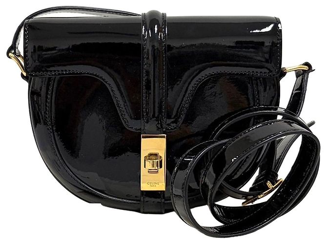 Céline Picca borsa a tracolla nera