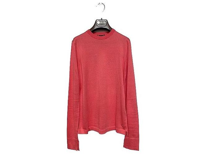 Loro Piana Round Knit Pink
