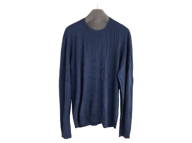 Hermès Pullover Wool Men's Knit