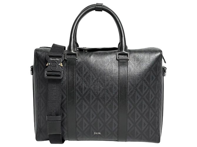 Dior Leather Briefcase