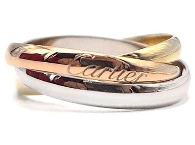 Cartier Trinity Ring Gold
