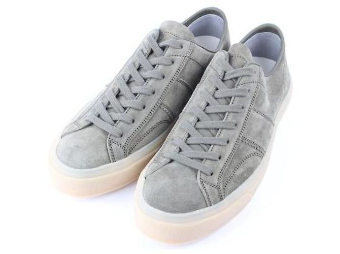 Tom Ford Baskets Cambridge en daim