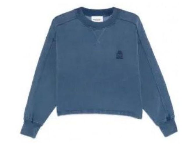 Isabel Marant Sunny Sweatshirt Indigo Blau