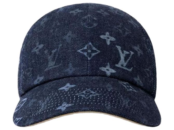 Louis Vuitton Gorra Surplus de Denim Monogram