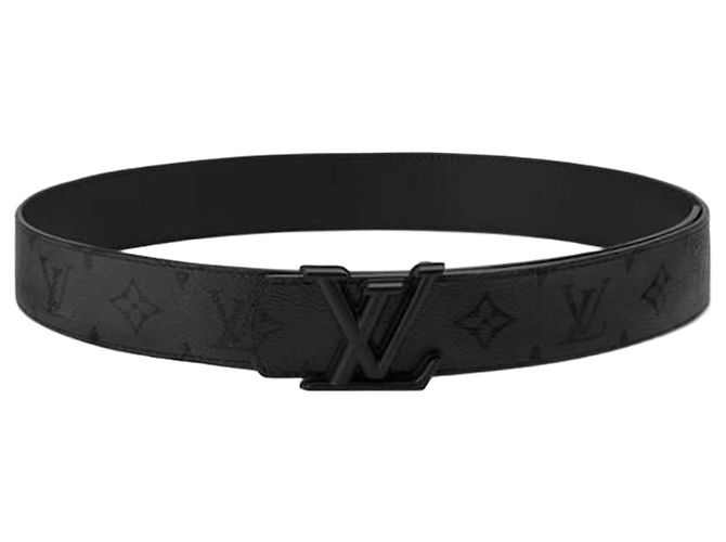 Louis Vuitton Cintura reversibile Monogram Midnight