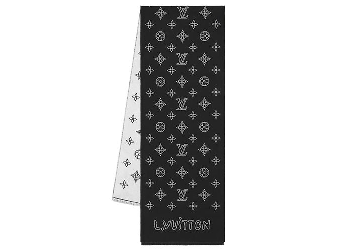 Sciarpa Louis Vuitton Monogram Blast