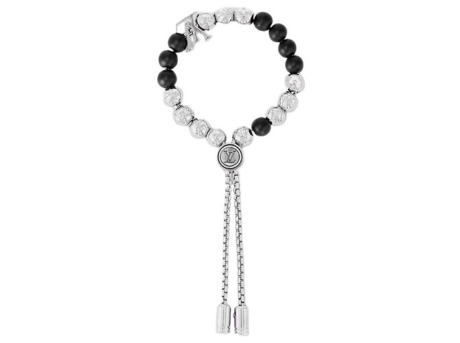 Louis Vuitton Bracelete de missangas Monogram