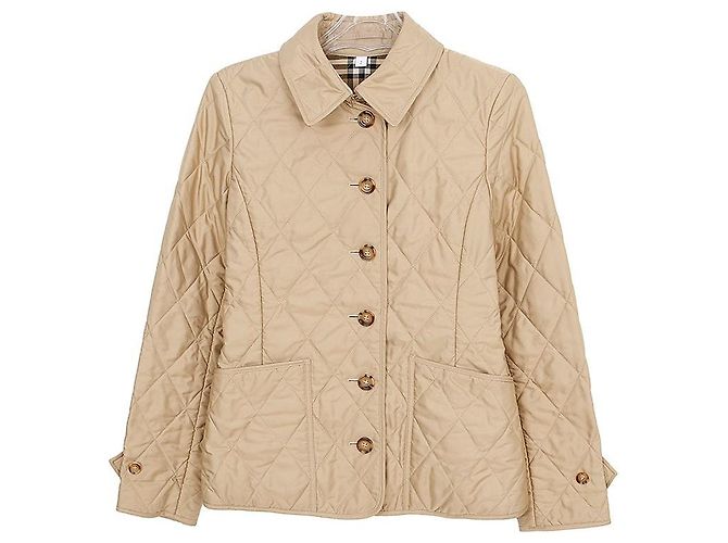 Burberry Steppjacke braun