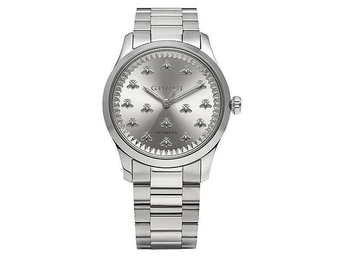 Gucci G-Timeless Multi-Function Metal Watch