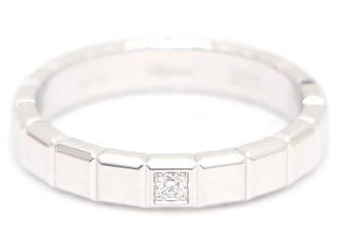 Chopard White Gold Carat Diamond Ice Cube Medium Ring