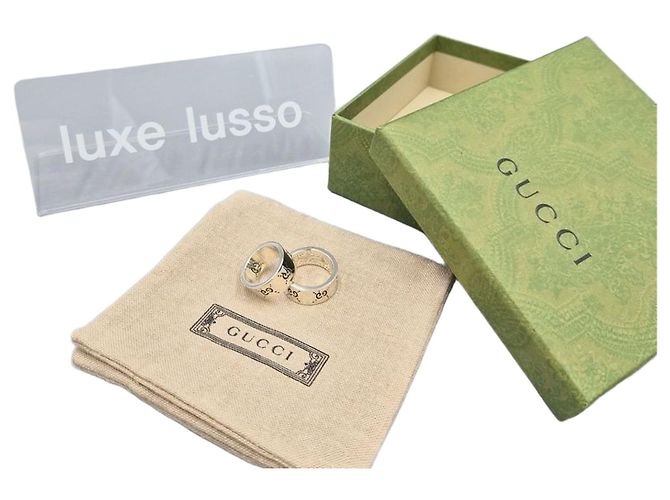 Gucci Anello Ghost Ring Silver Ring