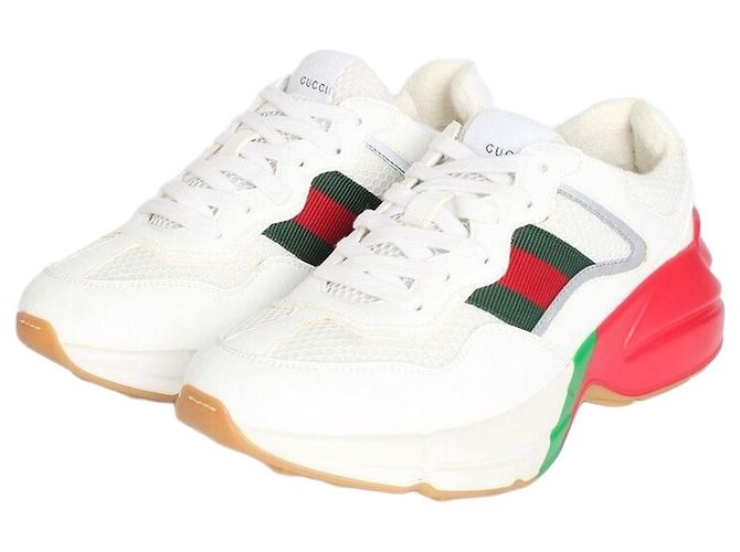 Gucci Mesh Web Light Sneaker