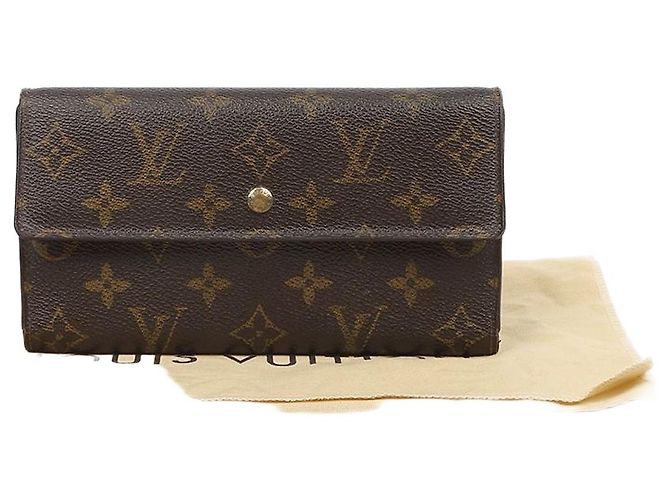 Louis Vuitton Cartera Larga Monogram