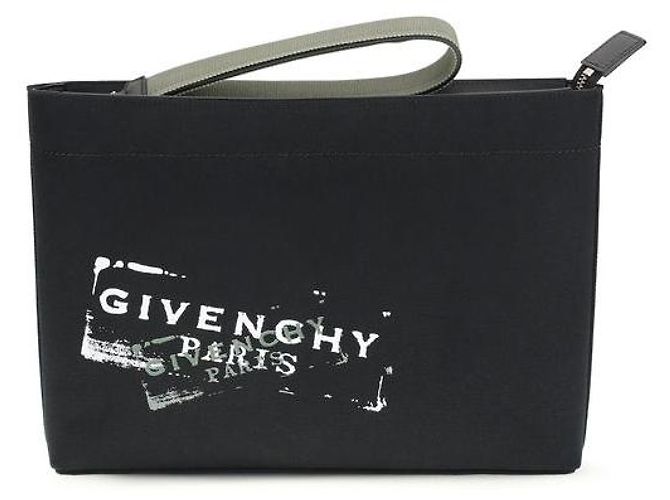 Givenchy Acessórios de Algodão Preto
