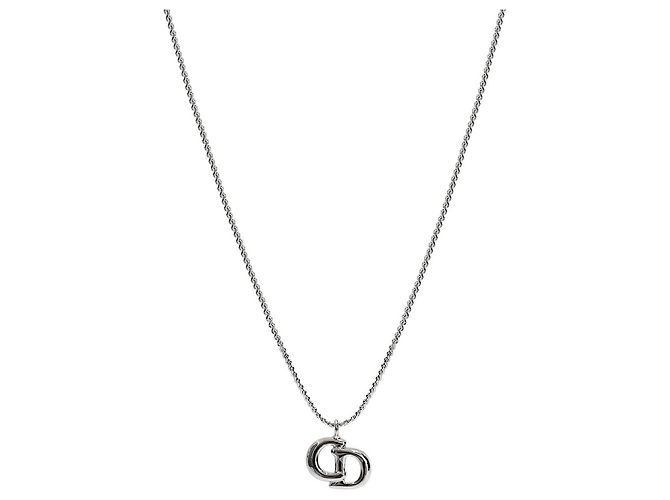 Collana Dior argento
