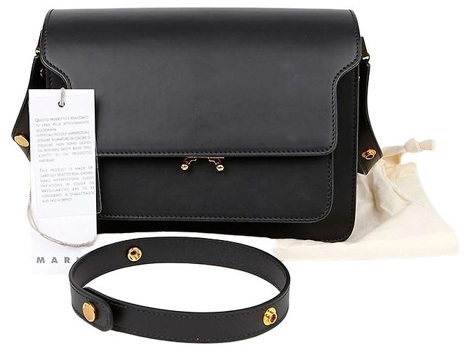 Marni Borsa a spalla Trunk Medium