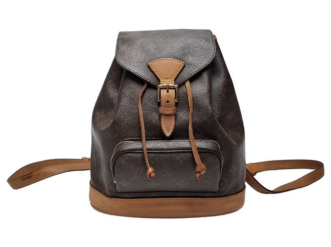 Louis Vuitton Monogram Montsouris PM Backpack
