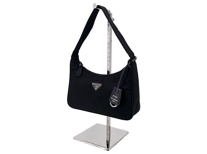 Prada Borsa Hobo Tesuto Reedition Nylon