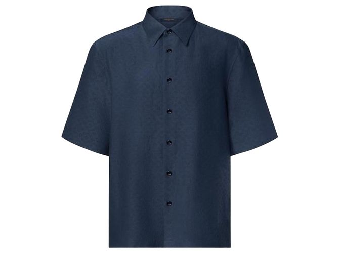Louis Vuitton Camicia a maniche corte Monogram Mini