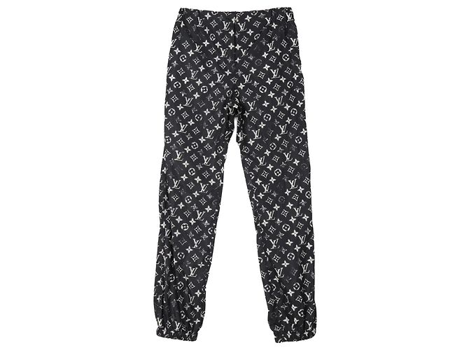 Louis Vuitton Pantalones de jogging Monogram Talla