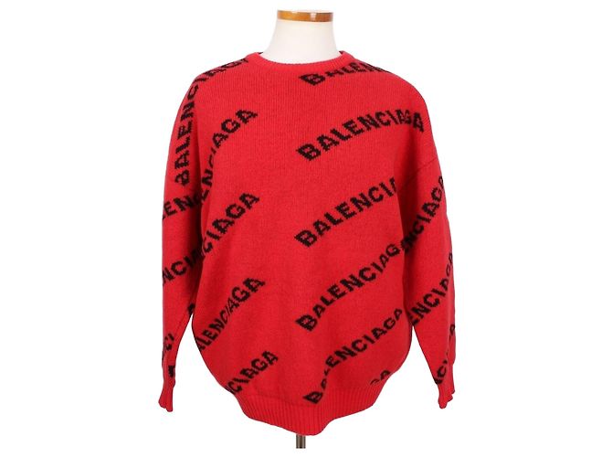 Pull Balenciaga Multi Logo