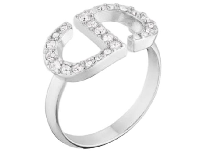 Dior Anello Petit CD Ring Silver Ring