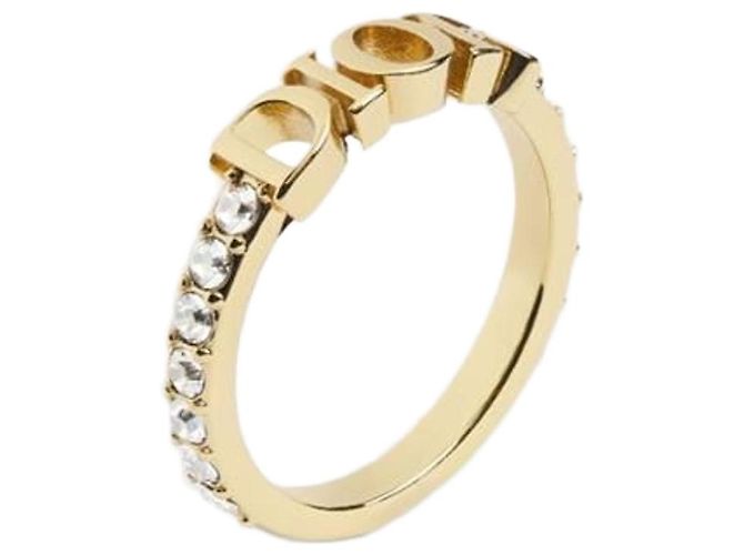 Dior Evolution Ring Gold