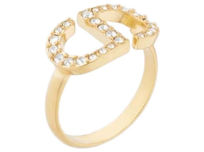 Dior Petit CD Ring Gold