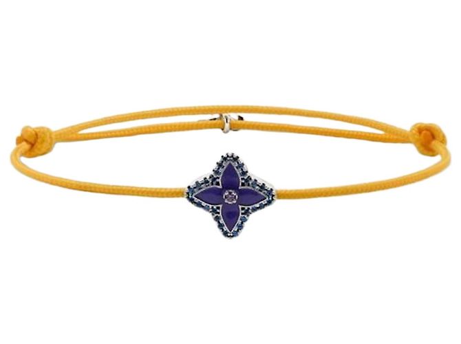 Louis Vuitton Pulsera de cordón Monogram Steisia