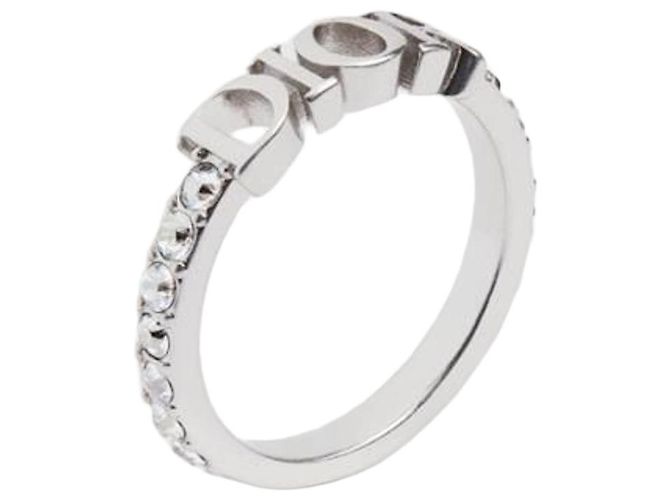 Anello Dior Argento